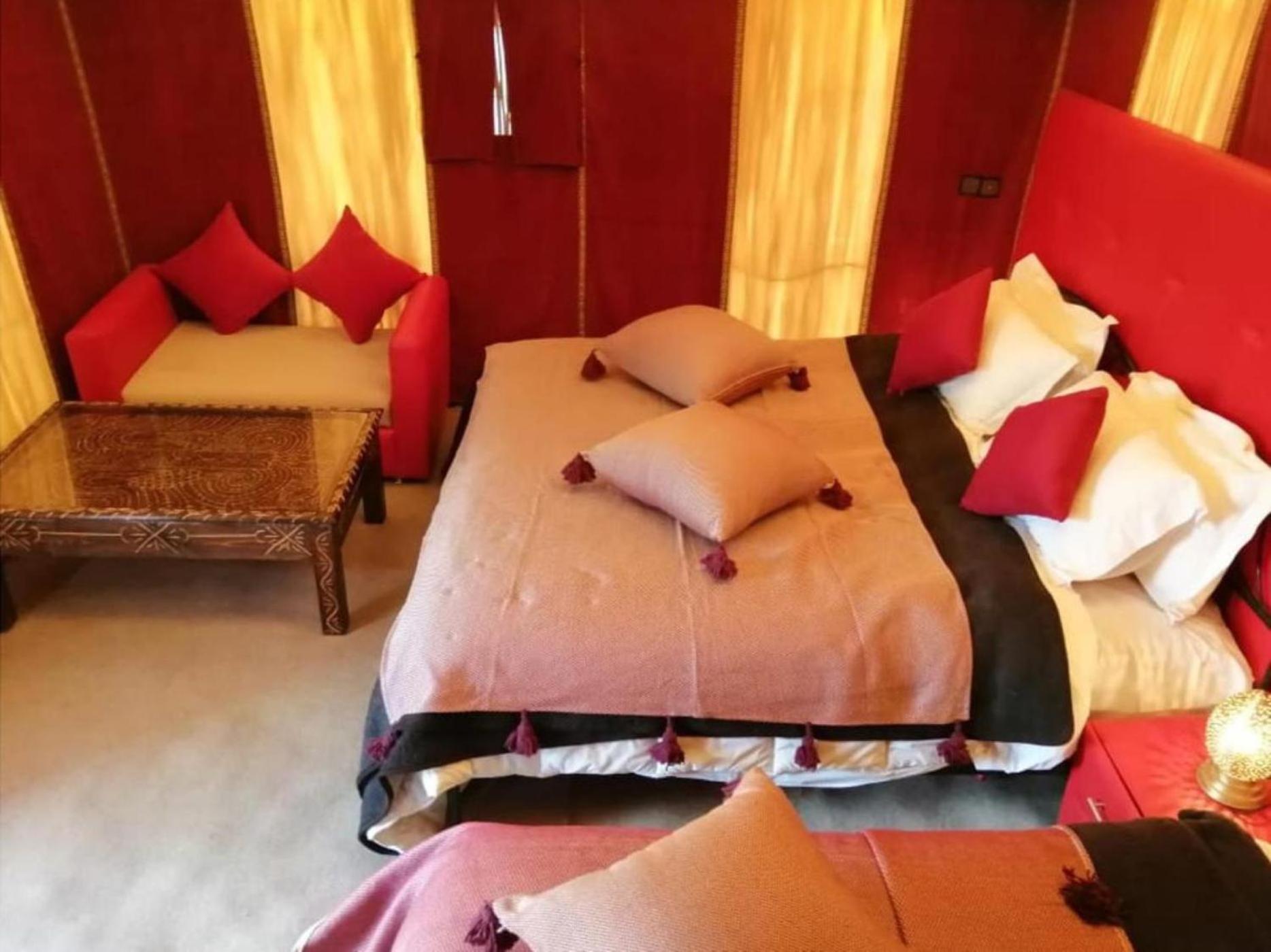 Luxuszelt Diament Luxury Camp Merzouga